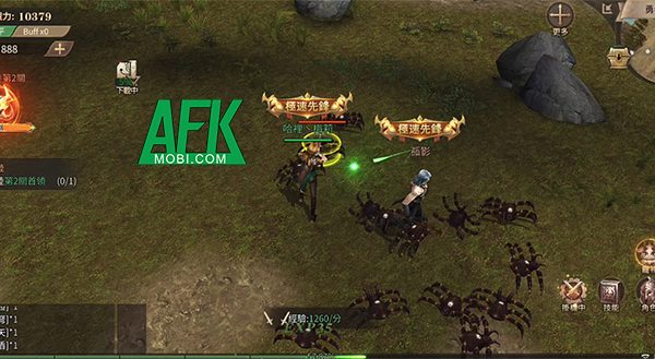 MU: Vĩnh Hằng game MMORPG cày cuốc cập bến thị trường Việt Nam afkmobi muvinhhang 1jpg