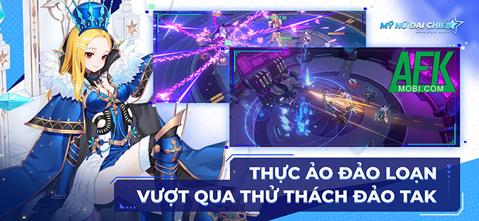Mỹ Nữ Đại Chiến game anime đấu tướng với các nữ anh hùng xinh đẹp cập bến Việt Nam 0