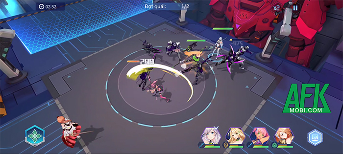 Mỹ Nữ Đại Chiến game anime đấu tướng với các nữ anh hùng xinh đẹp cập bến Việt Nam 5