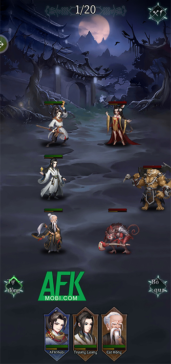 Mythic AFK: Idle RPG Legend game đấu tướng lấy chủ đề thế giới âm dương 2 Mythic AFK: Idle RPG Legend game đấu tướng lấy chủ đề thế giới âm dương 2