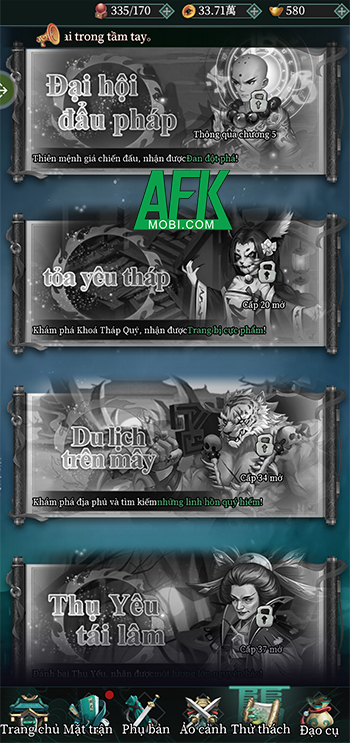 Mythic AFK: Idle RPG Legend game đấu tướng lấy chủ đề thế giới âm dương 4 Mythic AFK: Idle RPG Legend game đấu tướng lấy chủ đề thế giới âm dương 4