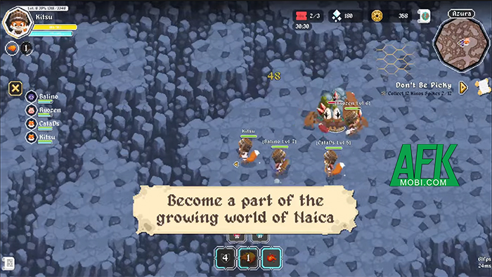 Khám phá thế giới huyền bí của các động vật trong game MMORPG đa nền tảng Naica 3