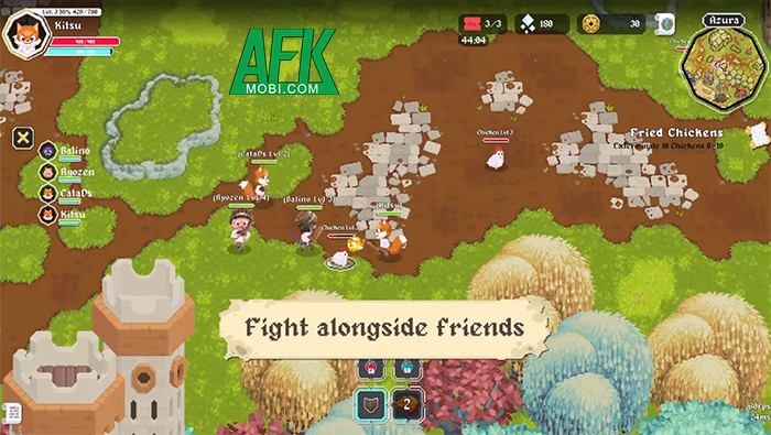 Khám phá thế giới huyền bí của các động vật trong game MMORPG đa nền tảng Naica 4