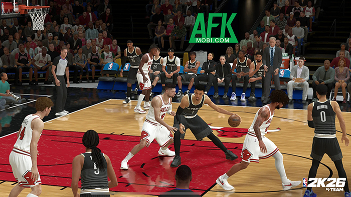 NBA 2K26 MyTEAM Mobile mời bạn xây dựng đội bóng rổ trong mơ của riêng mình 0