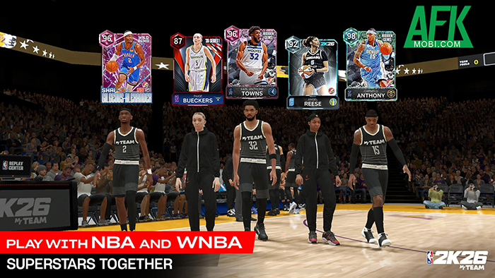 NBA 2K26 MyTEAM Mobile mời bạn xây dựng đội bóng rổ trong mơ của mình 1