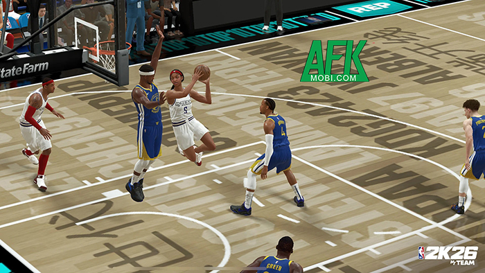 NBA 2K26 MyTEAM Mobile mời bạn xây dựng đội bóng rổ trong mơ của riêng mình 2