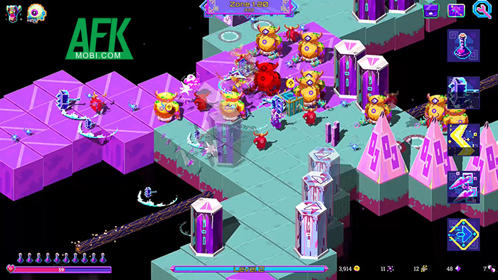 Neon Spellstorm Mobile game hành động roguelite có đồ họa mang đậm chất cổ điển 0 Neon Spellstorm Mobile game hành động roguelite có đồ họa mang đậm chất cổ điển 0