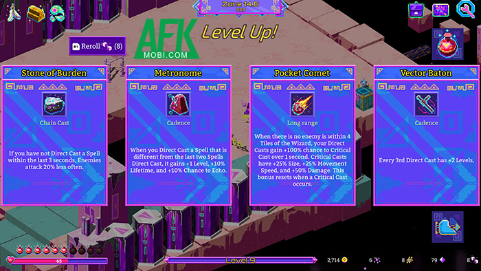 Neon Spellstorm Mobile game hành động roguelite có đồ họa mang đậm chất cổ điển 3 Neon Spellstorm Mobile game hành động roguelite có đồ họa mang đậm chất cổ điển 3