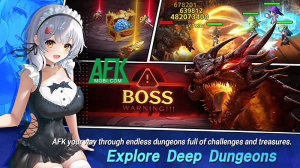 Triệu hồi những nữ anh hùng chibi cùng chiến đấu trong game Neverfall: Dungeon Trials 28 Triệu hồi những nữ anh hùng chibi cùng chiến đấu trong game Neverfall: Dungeon Trials afkmobi neverfalldungeontrials 1jpg