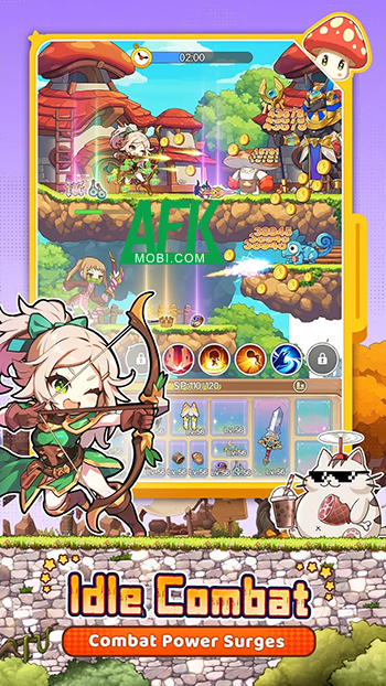 New Rainbow Legend game nhập vai được lấy cảm hứng từ MapleStory cổ điển 1