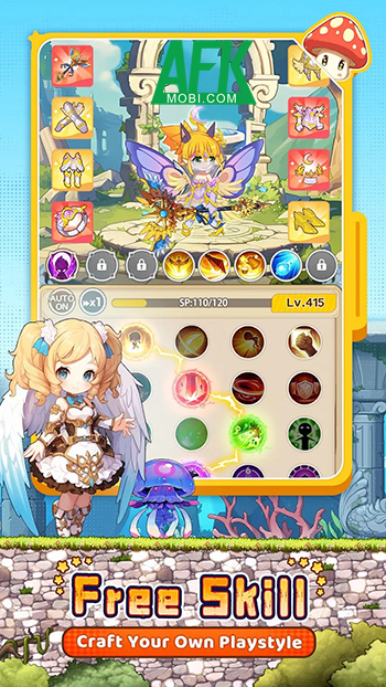 New Rainbow Legend game nhập vai được lấy cảm hứng từ MapleStory cổ điển 2