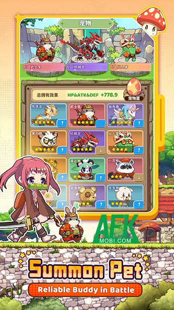 New Rainbow Legend game nhập vai được lấy cảm hứng từ MapleStory cổ điển 3