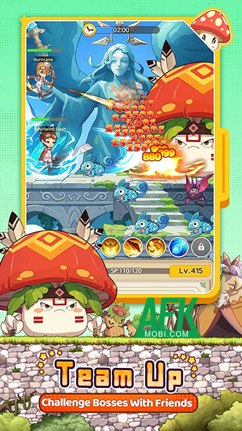 New Rainbow Legend game nhập vai được lấy cảm hứng từ MapleStory cổ điển 4