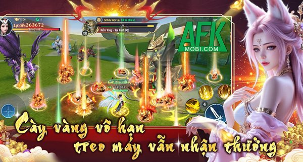 Game nhập vai cày cuốc vô hạn Ngạo Thế Phi Tiên quay trở lại làng game Việt 30 Game nhập vai cày cuốc vô hạn Ngạo Thế Phi Tiên quay trở lại làng game Việt afkmobi ngaothephitien 1jpg