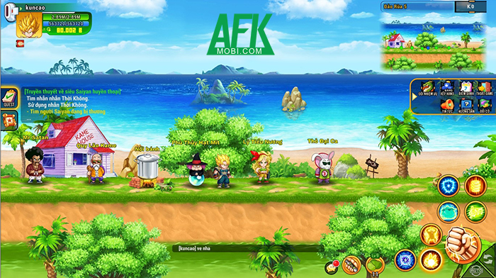 Tổng hợp gift code game Ngọc Rồng Awaken – NRO 2025 mới nhất trong tháng 1