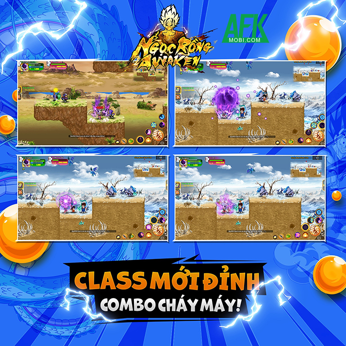 Game nhập vai lấy chủ đề Dragon Ball - Ngọc Rồng Awaken chuẩn bị ra mắt làng game Việt 2