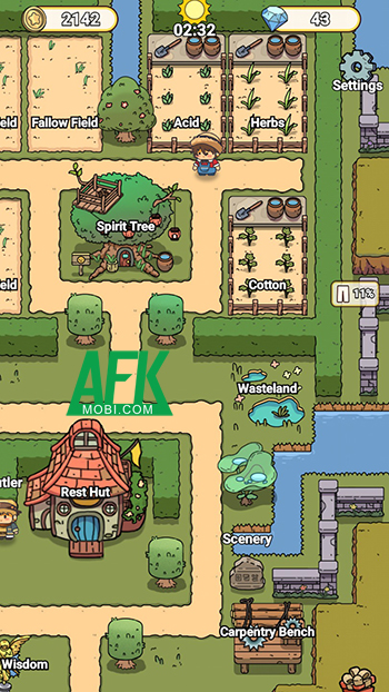 Gầy dựng thị trấn của mình từ con số không trong game Nightfall Town - Book of Ashes 2