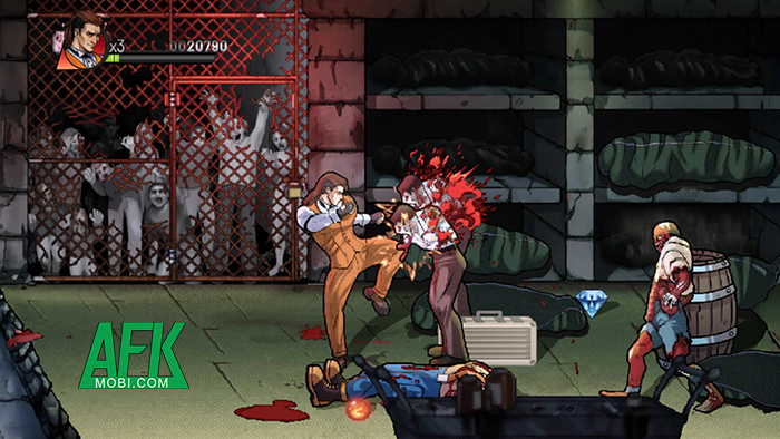 Night Slashers: Remake Mobile game hành động beat 'em up cuộn cảnh lấy chủ đề kinh dị 0 Night Slashers: Remake Mobile game hành động beat 'em up cuộn cảnh lấy chủ đề kinh dị 0