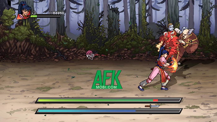 Night Slashers: Remake Mobile game hành động beat 'em up cuộn cảnh lấy chủ đề kinh dị 3 Night Slashers: Remake Mobile game hành động beat 'em up cuộn cảnh lấy chủ đề kinh dị 3