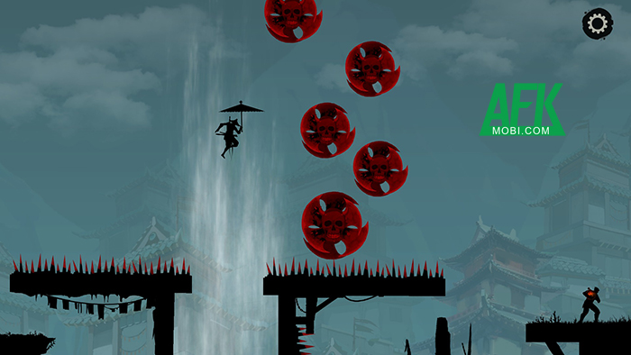 Ninja Arashi 2 Shadow's Return game hành động cuộn cảnh cho bạn nhập vai nhẫn giả 1