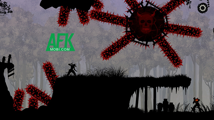 Ninja Arashi 2 Shadow's Return game hành động cuộn cảnh cho bạn nhập vai nhẫn giả 2