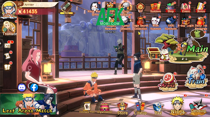 Ninja: Nindo Musou game đấu tướng chủ đề Naruto với phần hình ảnh tuyệt đỉnh 0