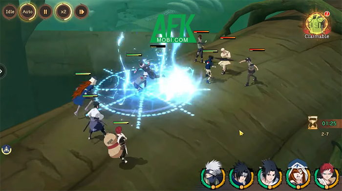 Ninja: Nindo Musou game đấu tướng chủ đề Naruto với phần hình ảnh tuyệt đỉnh 2