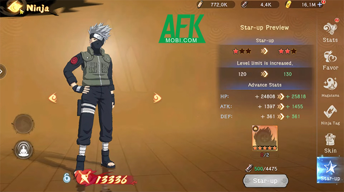 Ninja: Nindo Musou game đấu tướng chủ đề Naruto với phần hình ảnh tuyệt đỉnh 3