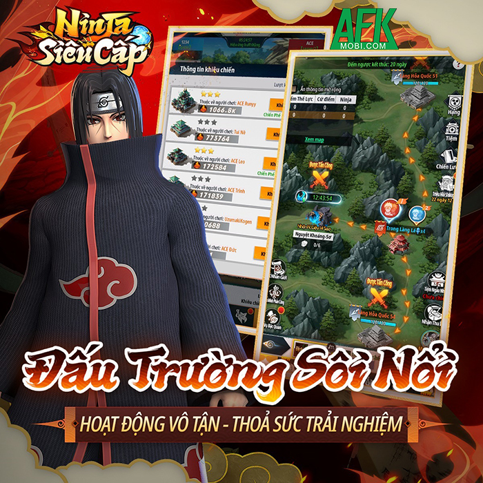 Ninja Siêu Cấp game Naruto đấu tướng màn hình dọc mới toanh về Việt Nam 3