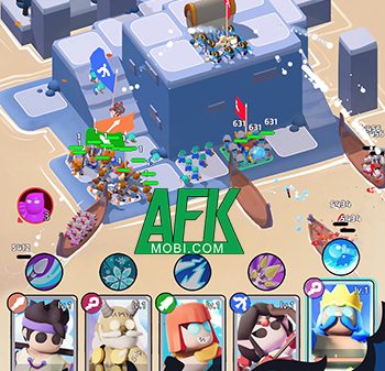 Bảo vệ hòn đảo của mình trong game chiến thuật North War: Island Defense 3D 28 Bảo vệ hòn đảo của mình trong game chiến thuật North War: Island Defense 3D afkmobi northwarislanddefense3d 1jpg