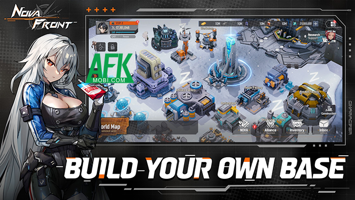 NOVAFRONT game SLG mới đến từ Kakao Games với phong cách đồ họa ngộ nghĩnh 0