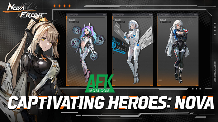 NOVAFRONT game SLG mới đến từ Kakao Games với phong cách đồ họa ngộ nghĩnh 2