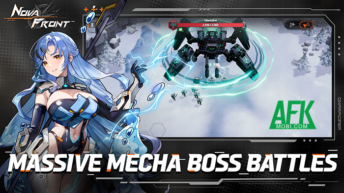 NOVAFRONT game SLG mới đến từ Kakao Games với phong cách đồ họa ngộ nghĩnh 3