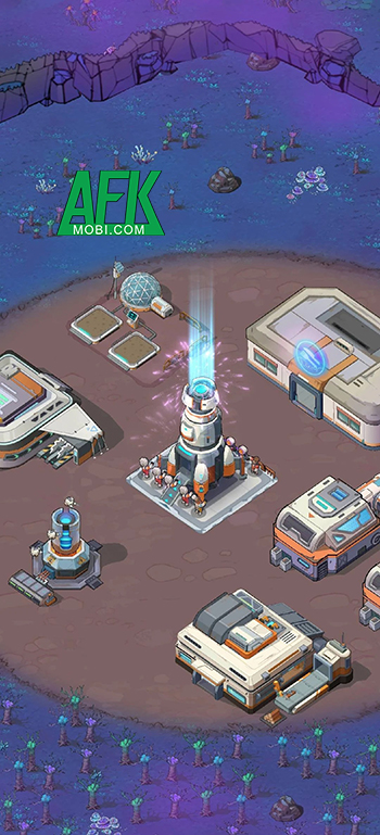Gầy dựng tiền đồn trên một hành tinh xa lạ tại game Nova Outpost: Idle Frontier 0