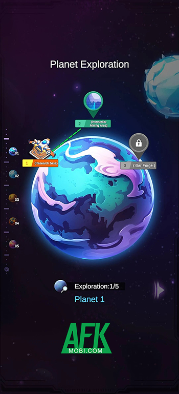 Gầy dựng tiền đồn trên một hành tinh xa lạ tại game Nova Outpost: Idle Frontier 3