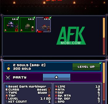 Novivors Monsters Idle AFK RPG mời người chơi thu thập nhiều con quái vật khác nhau afkmobi novivorsmonstersidleafkrpg 1jpg