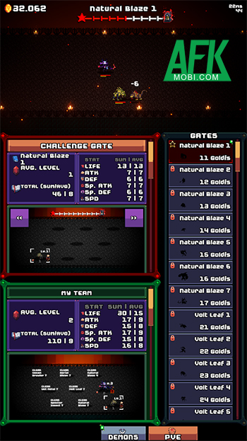 Novivors Monsters Idle AFK RPG mời người chơi thu thập nhiều con quái vật khác nhau 2