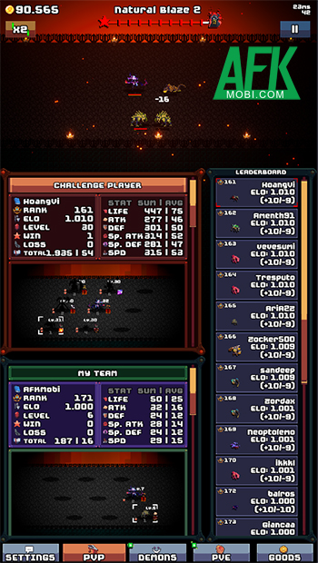 Novivors Monsters Idle AFK RPG mời người chơi thu thập nhiều con quái vật khác nhau 3