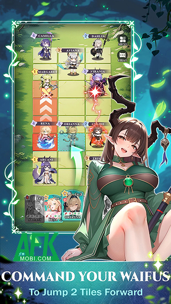 Chỉ huy những thiếu nữ furry trong những trận đấu chiến thuật tại game Isekai Nymph 1