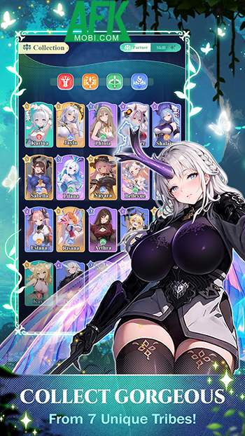 Chỉ huy những thiếu nữ furry trong những trận đấu chiến thuật tại game Isekai Nymph 2