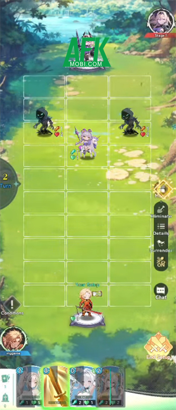 Chỉ huy những thiếu nữ furry trong những trận đấu chiến thuật tại game Isekai Nymph 3