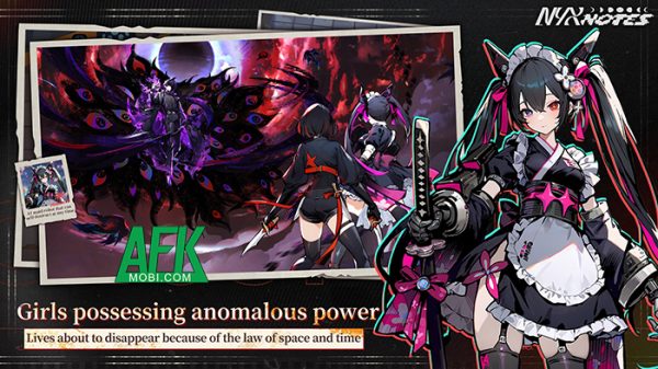 Cùng các cô gái bí ẩn phiêu lưu xuyên thời gian trong game chiến thuật Nyx Notes afkmobi nyxnotes 1jpg