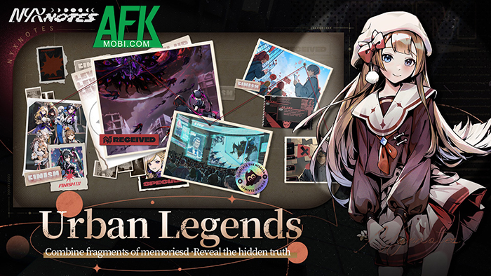 Cùng các cô gái bí ẩn phiêu lưu xuyên thời gian trong game chiến thuật Nyx Notes 2