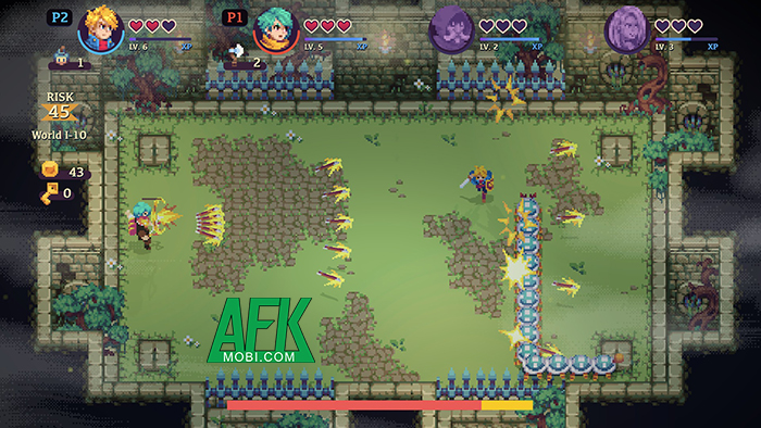 Series Oceanhorn quay trở lại với chương mới mang tên Oceanhorn: Chronos Dungeon 1