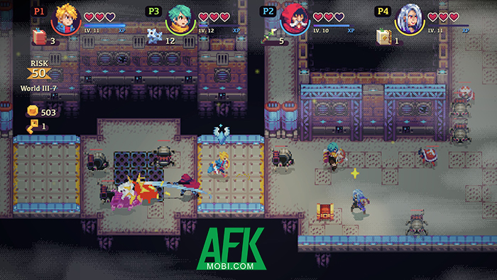 Series Oceanhorn quay trở lại với chương mới mang tên Oceanhorn: Chronos Dungeon 2