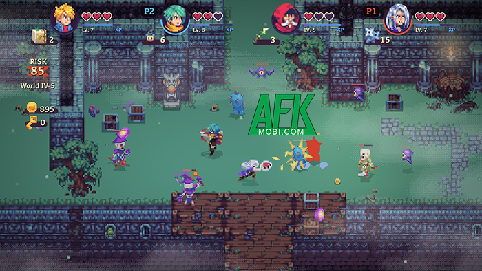 Series Oceanhorn quay trở lại với chương mới mang tên Oceanhorn: Chronos Dungeon 4