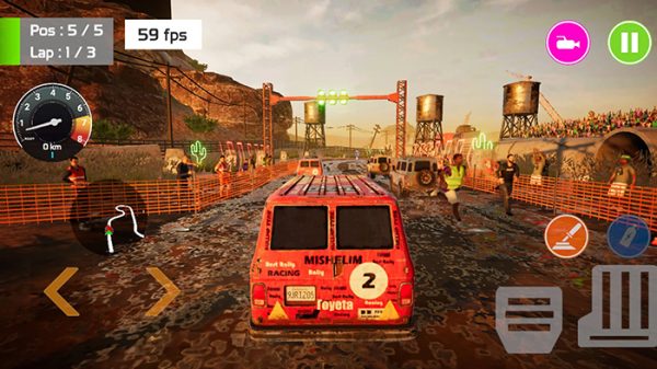 Tham gia vào những cuộc đua xe 4 bánh vượt địa hình tại game Offroad Rally Car Racing 4×4 afkmobi offroadrallycarracing4x4 1jpg