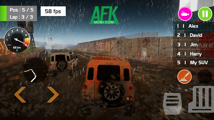 Tham gia vào những cuộc đua xe 4 bánh vượt địa hình tại game Offroad Rally Car Racing 4x4 2