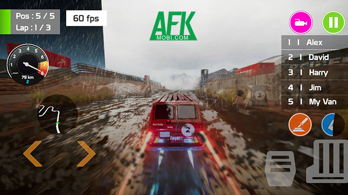 Tham gia vào những cuộc đua xe 4 bánh vượt địa hình tại game Offroad Rally Car Racing 4x4 3