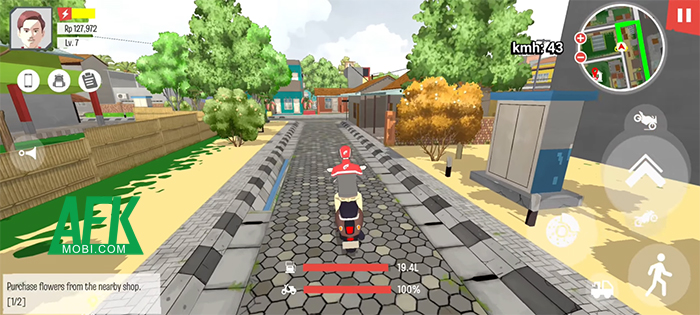 Thử cảm giác trở thành một tài xế công nghệ với game mô phỏng Ojol Life Simulator: Delivery 0
